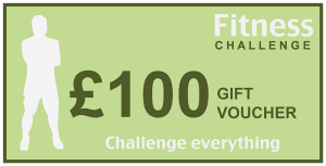 Personal trainer gift voucher for £100