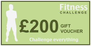 Personal trainer gift voucher for £200