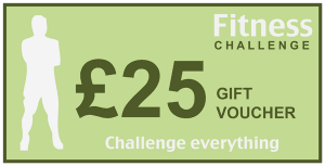 Personal trainer gift voucher for £25