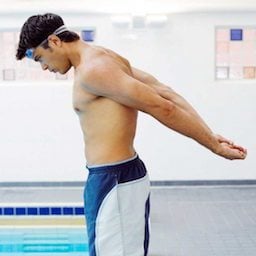 Swimming offers the perfect core stability exercise