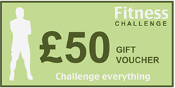 £50 towards personal training lessons - the perfect health and fitness gift