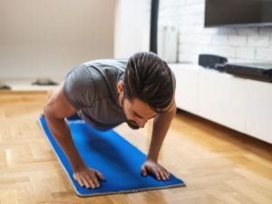 How to work your core muscles - do the plank